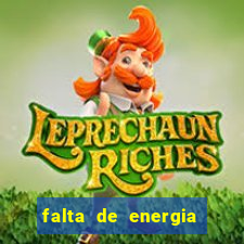 falta de energia em caucaia